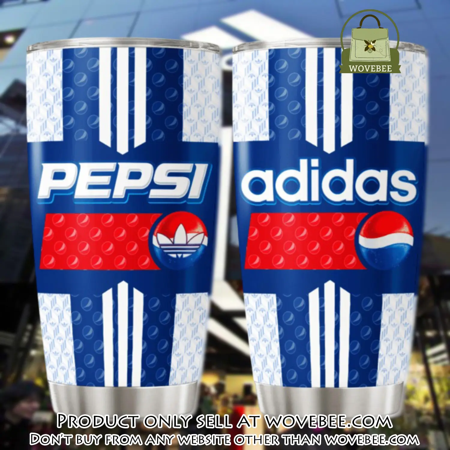 Adidas pepsi stainless steel tumbler 20oz30oz wvb0513689